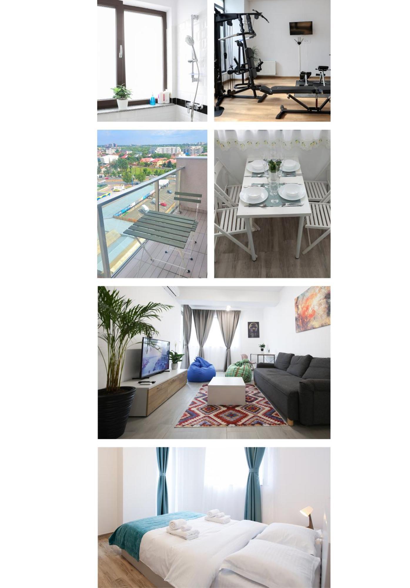 Vitan Central Oasis - Free Secured Private Parking - Self Check-In - บูคาเรสต์ ภายนอก รูปภาพ